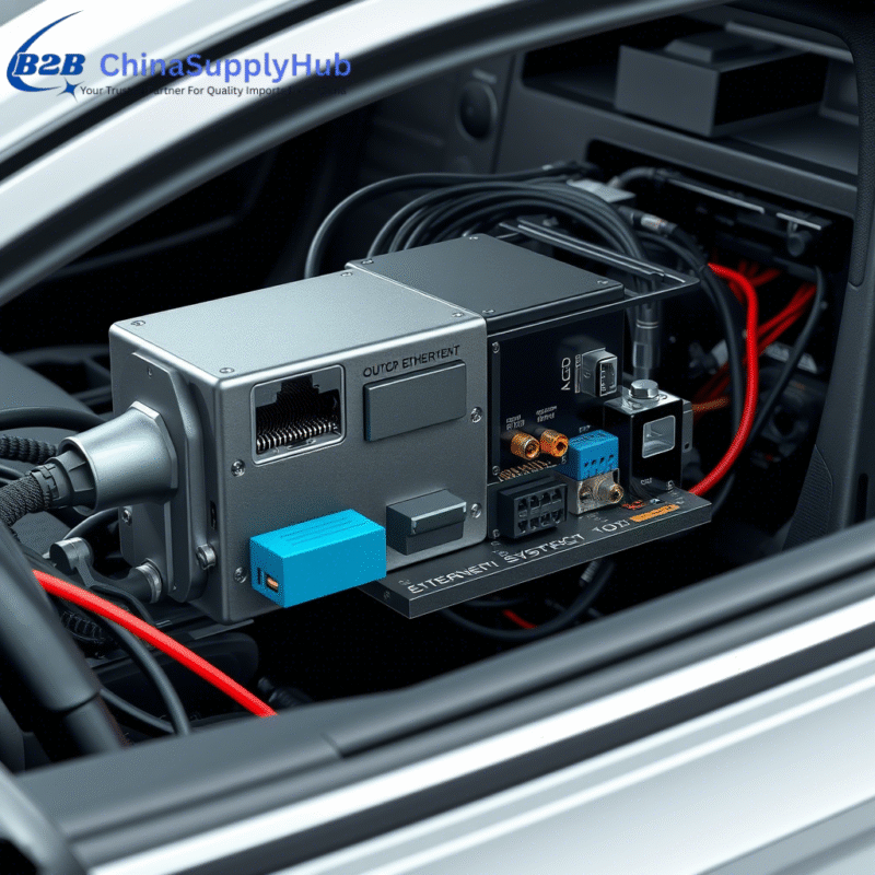 Automotive Ethernet | ChinaSupplyHub – High-Speed Communication Components for Modern Passenger & Commercial Vehicles