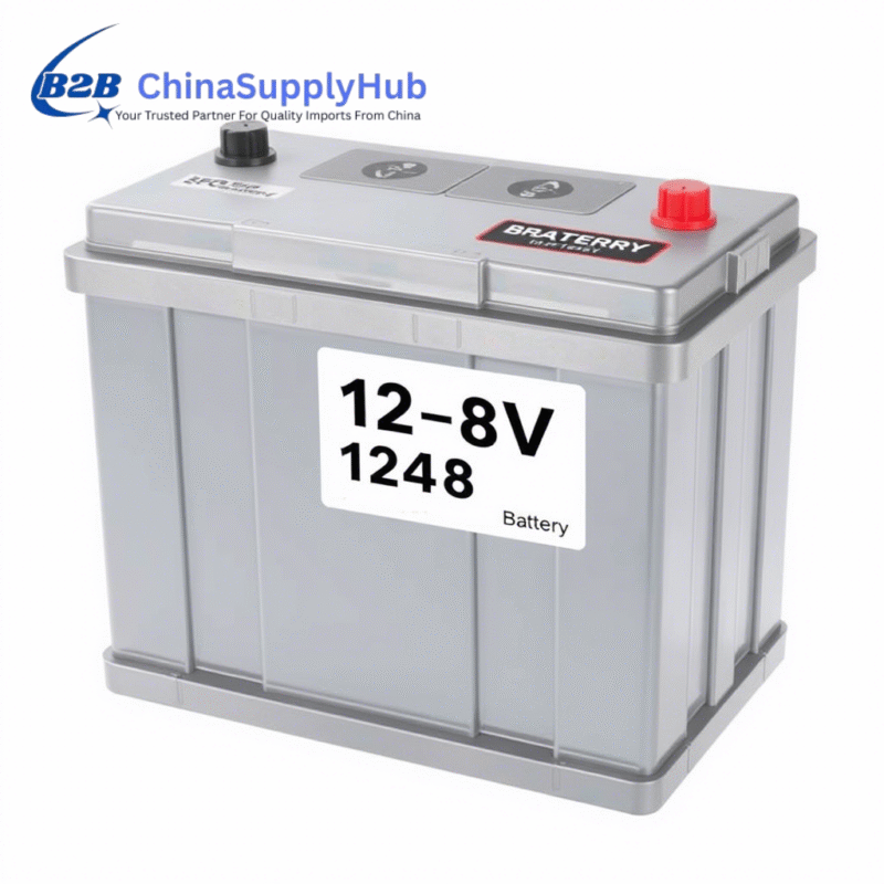 Battery (12V / 48V) | ChinaSupplyHub – High-Performance Automotive Power Solutions for Passenger & Commercial Vehicles