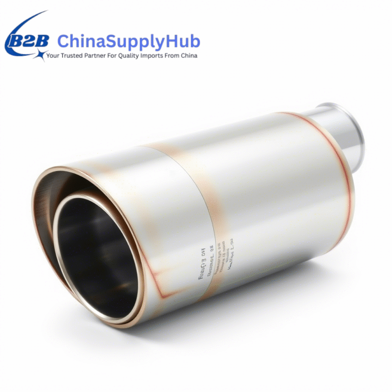 Muffler | ChinaSupplyHub – High-Performance Exhaust Components for Passenger & Commercial Vehicles