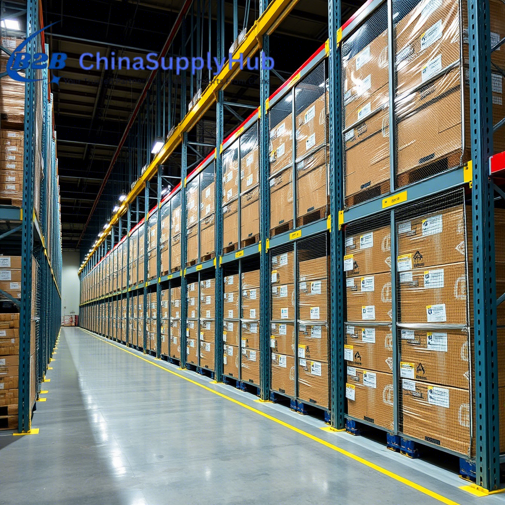 AS/RS (Automated Storage & Retrieval System) | ChinaSupplyHub β High-Performance Warehouse Automation for Smart Logistics & Manufacturing