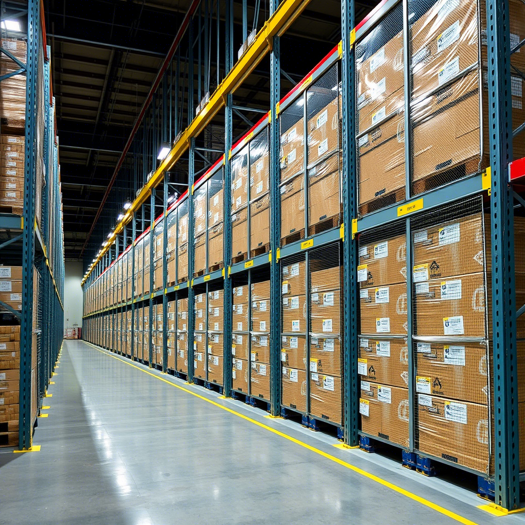 AS/RS (Automated Storage & Retrieval System) | ChinaSupplyHub β High-Performance Warehouse Automation for Smart Logistics & Manufacturing - Image 2