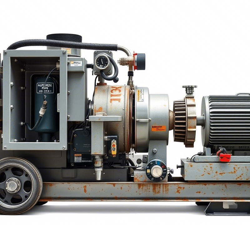 Shot blasting machine