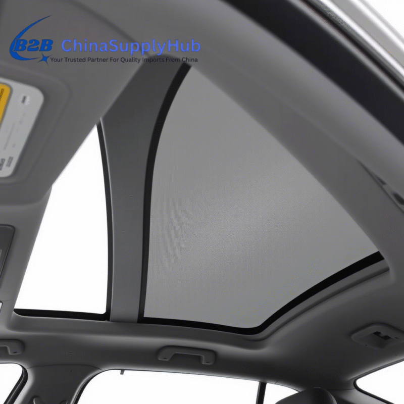 Sunroof | ChinaSupplyHub – Premium Automotive Roof Systems for Passenger & Luxury Vehicles