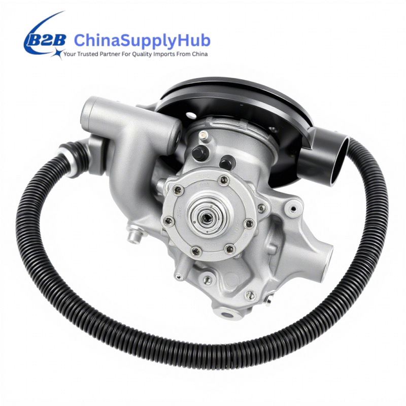 Water Pump | ChinaSupplyHub – High-Performance Cooling System Components for Passenger & Commercial Vehicles