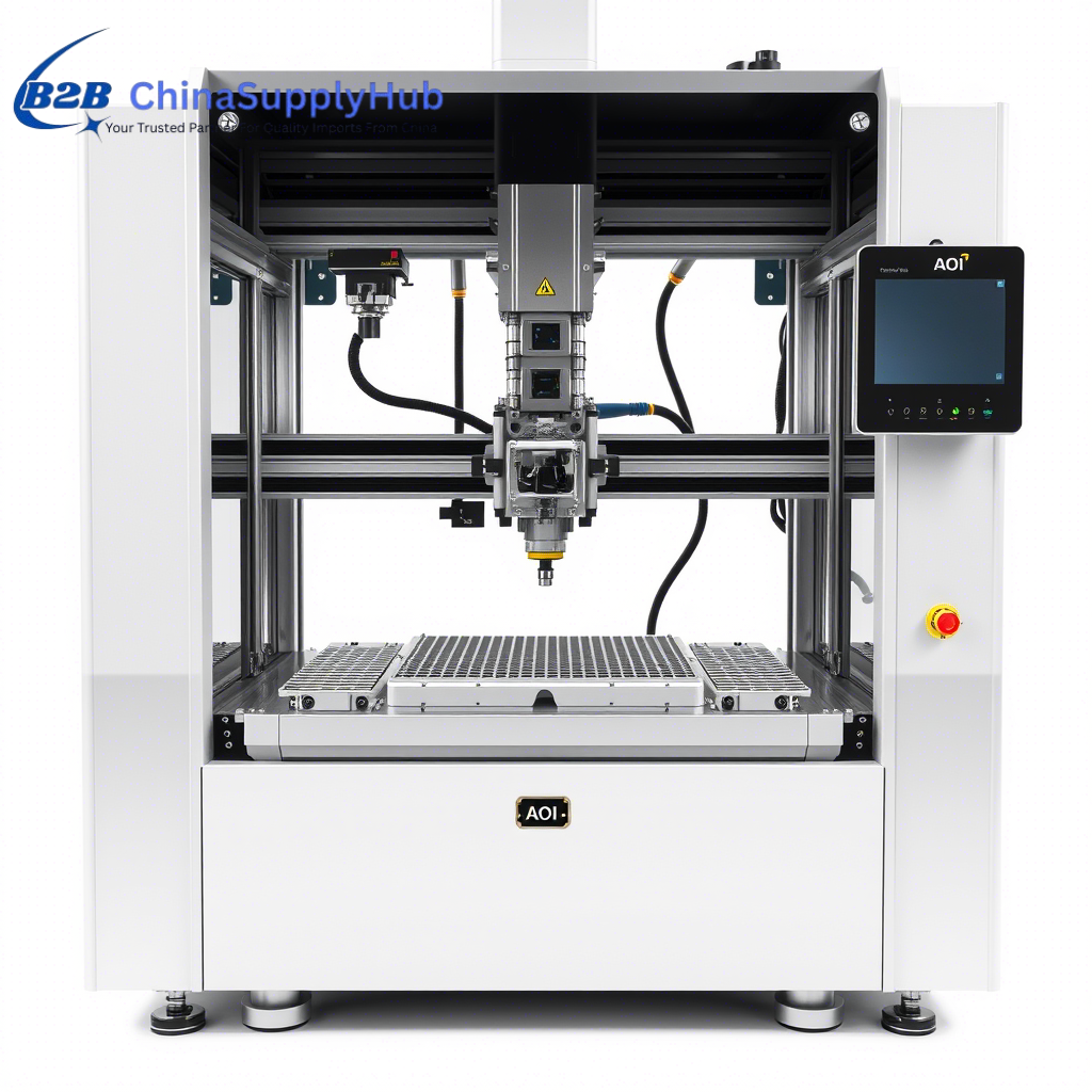 AOI (Automated Optical Inspection) Machine | ChinaSupplyHub β High-Precision Quality Control Systems for Electronics Manufacturing