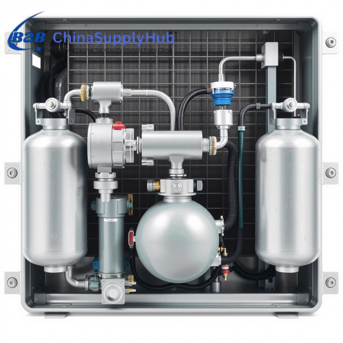 Refrigerant in Air Conditioning | ChinaSupplyHub – High-Purity Cooling Agents for HVAC, Automotive & Industrial Applications