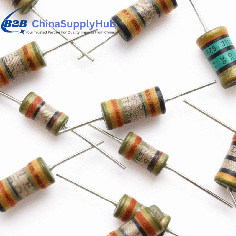 Resistors & Resistance Components | ChinaSupplyHub – High-Precision Passive Electronic Components for Industrial, Automotive & Consumer Applications