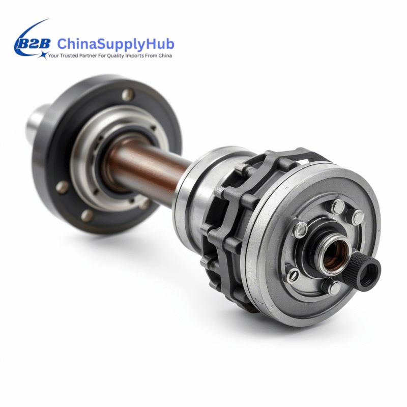 Half Shaft / Axle Shaft | ChinaSupplyHub – High-Strength Drivetrain Components for Passenger & Commercial Vehicles