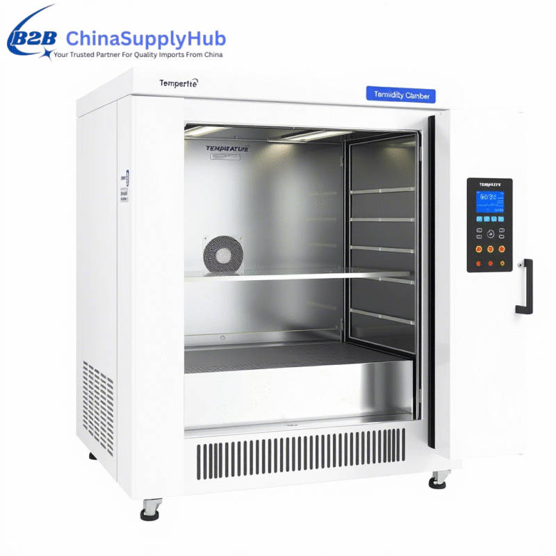 Temperature & Humidity Chamber | ChinaSupplyHub – High-Performance Environmental Test Chambers for Electronics, Automotive & Industrial Applications