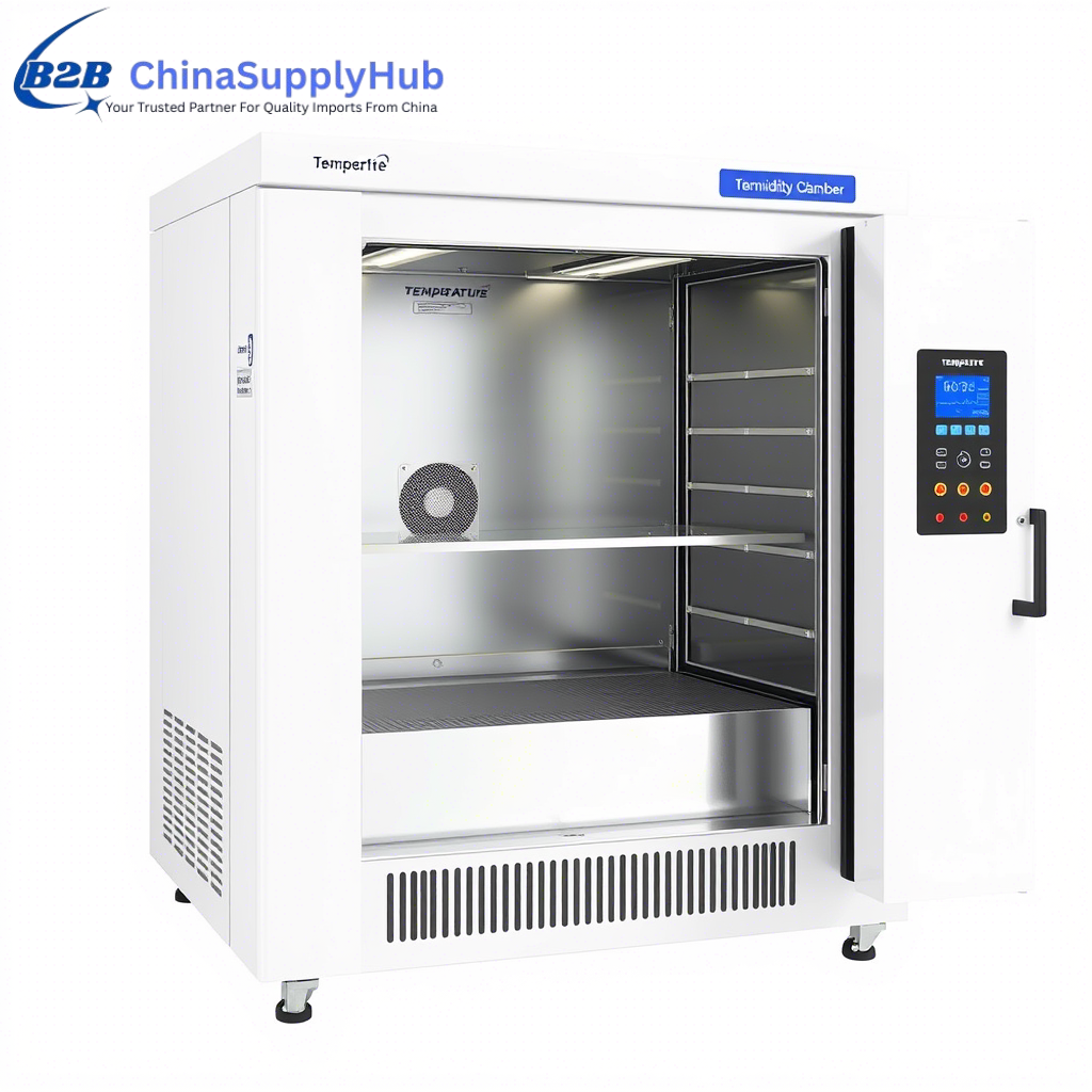 Temperature & Humidity Chamber | ChinaSupplyHub β High-Performance Environmental Test Chambers for Electronics, Automotive & Industrial Applications