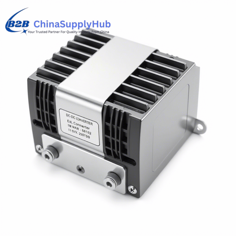 DC-DC Converter | ChinaSupplyHub – High-Efficiency Power Conversion Components for EVs & HEVs
