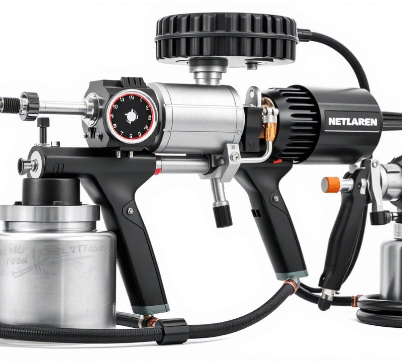 Spray painting system