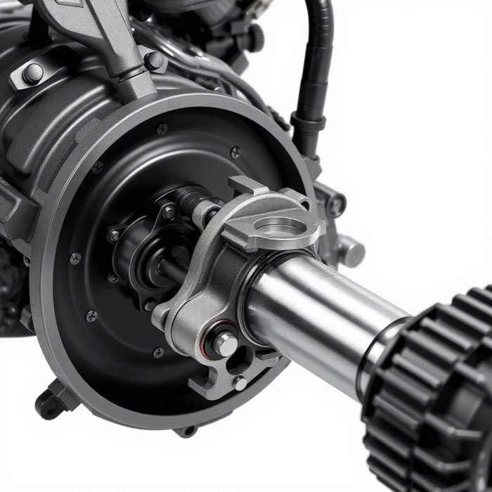 Driveshaft | ChinaSupplyHub – High-Strength Transmission Components for Passenger & Commercial Vehicles - Image 2