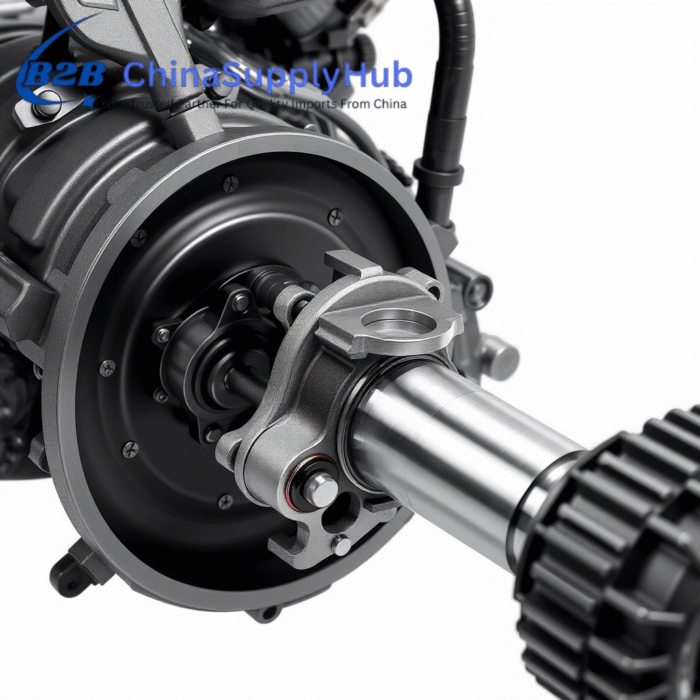 Driveshaft | ChinaSupplyHub – High-Strength Transmission Components for Passenger & Commercial Vehicles