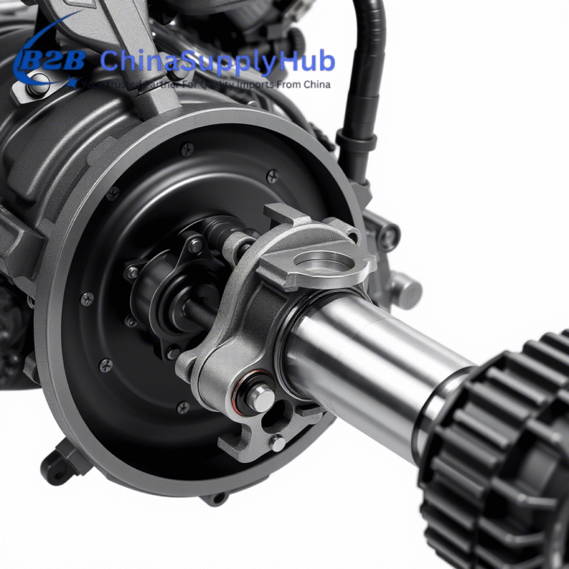 Driveshaft | ChinaSupplyHub – High-Strength Transmission Components for Passenger & Commercial Vehicles