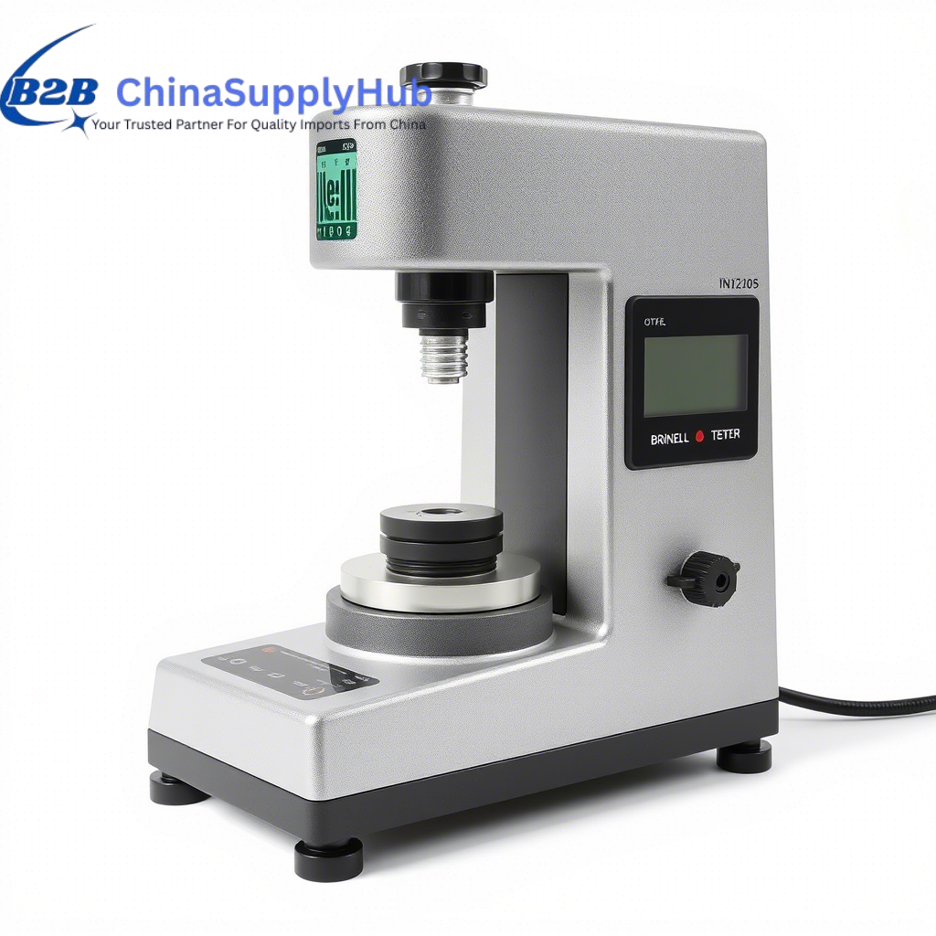 Rockwell Hardness Tester | ChinaSupplyHub β High-Precision Hardness Testing Equipment for Industrial Quality Control