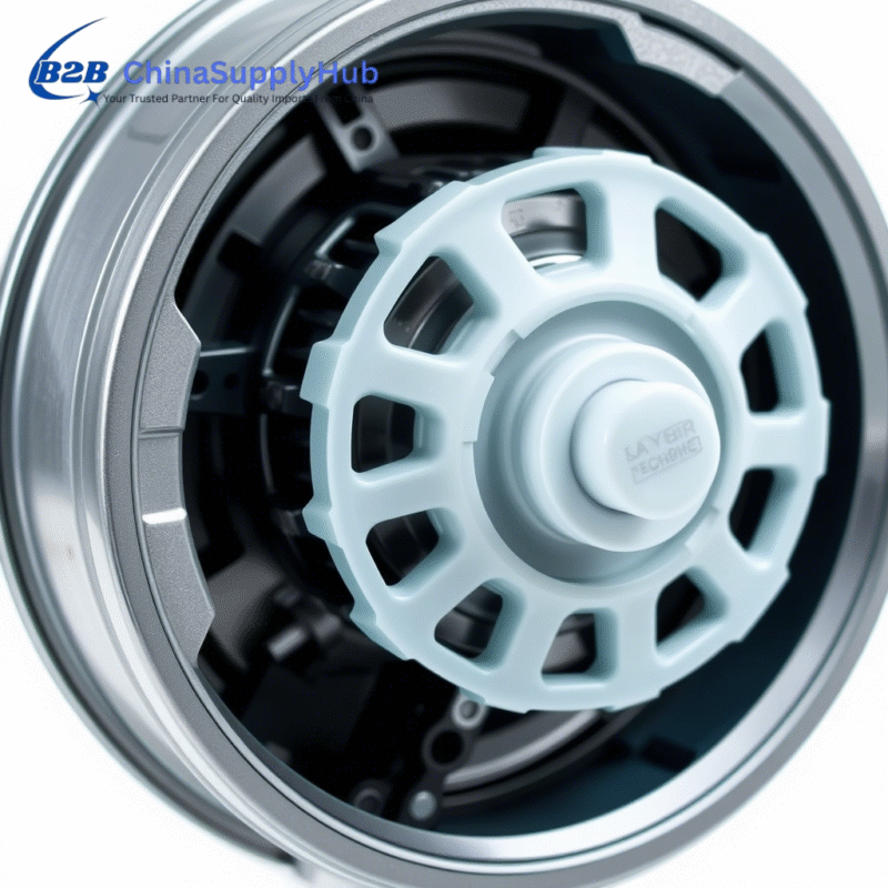 Motor of Washing Machine | ChinaSupplyHub – High-Performance Electric Motors for Home & Industrial Laundry Systems