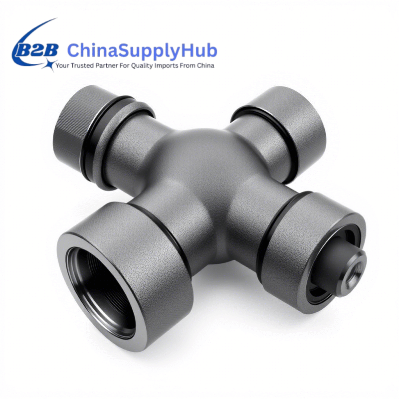 Universal Joint (U-Joint) | ChinaSupplyHub – High-Performance Drivetrain Components